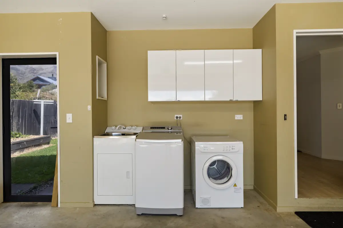 Laundry & Storage Room