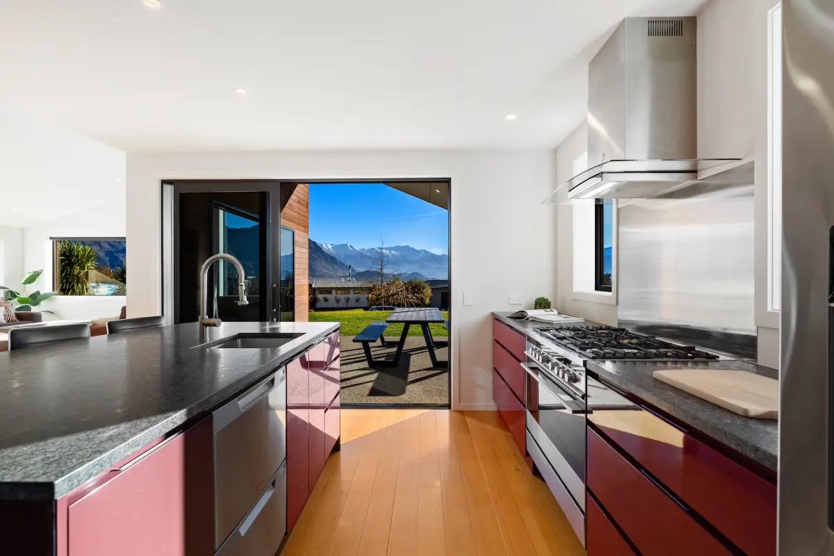 Fully Equipped Kitchen with Views 