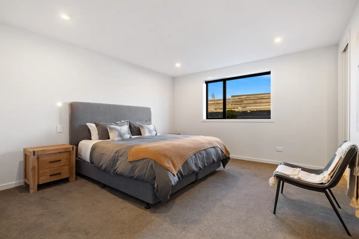 Sunny Master Bedroom