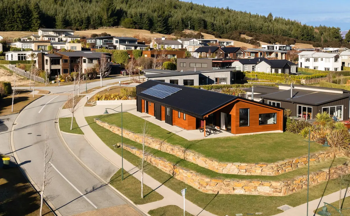 Overview of Exterior 