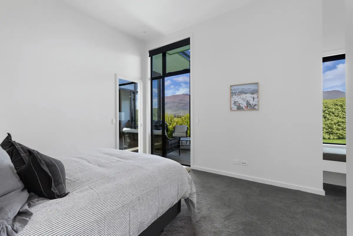 Bright-filled Master Bedroom with Outdoor Access
