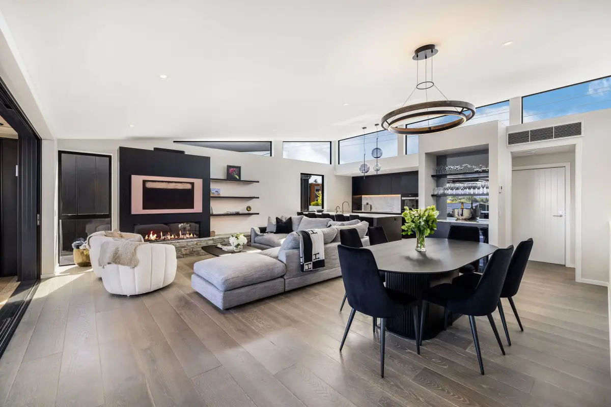 Open Plan Living Area 