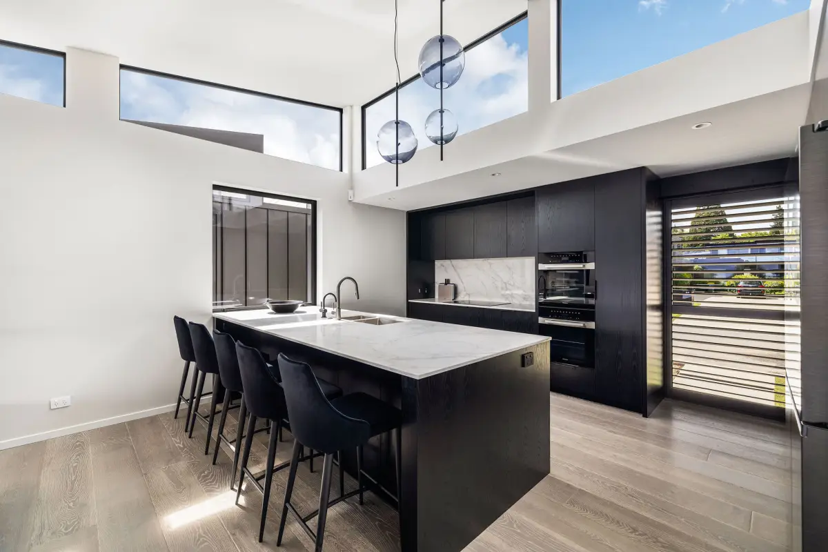 Kitchen with Natural Light 