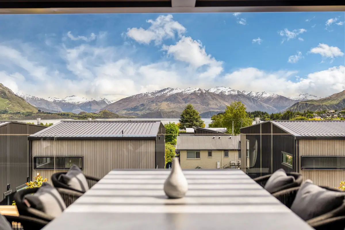 Stunning views of Lake Wānaka 