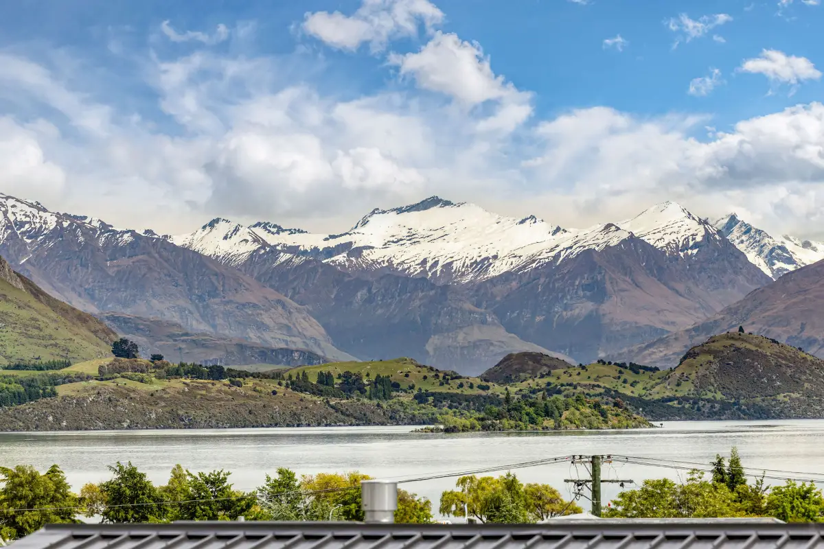 Stunning views of Lake Wānaka 