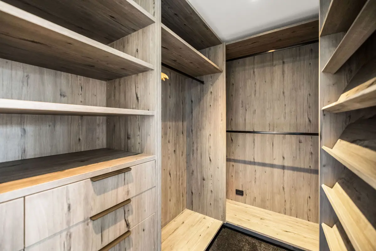 Master Bedroom with Walk-in Wardrobe