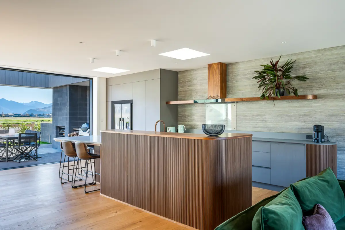 Light-Filled Kitchen 