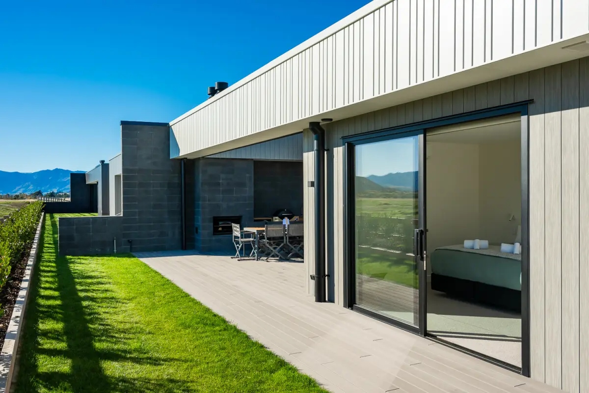 Patio and Bedroom Access 