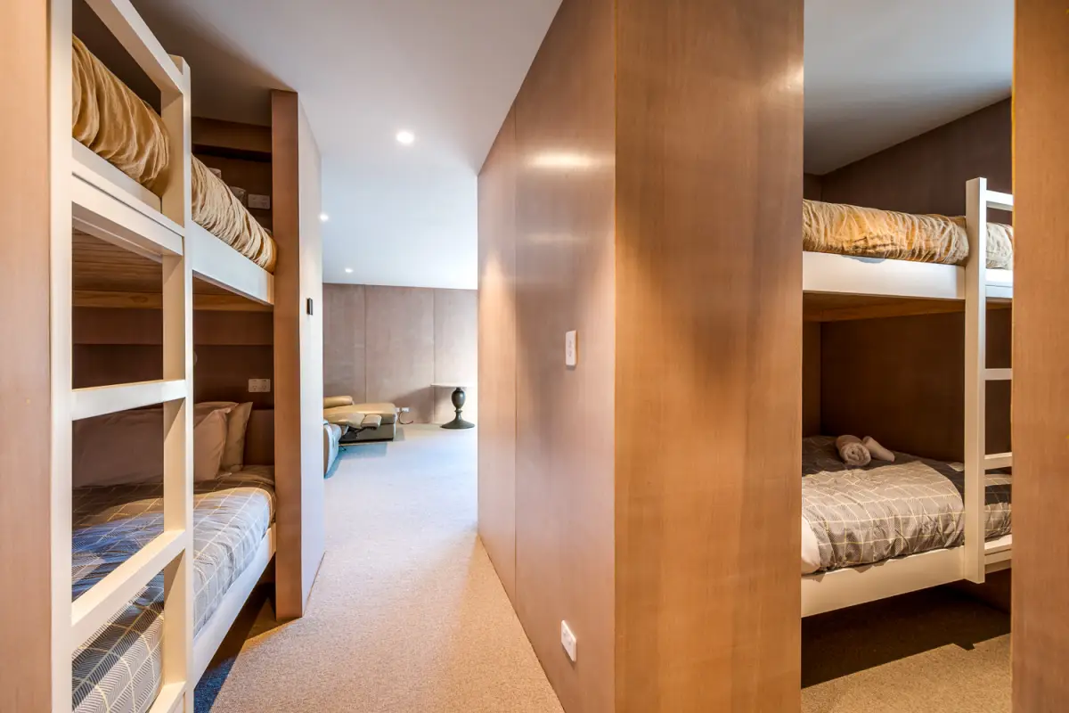 Bunk Room and Lounge Connection