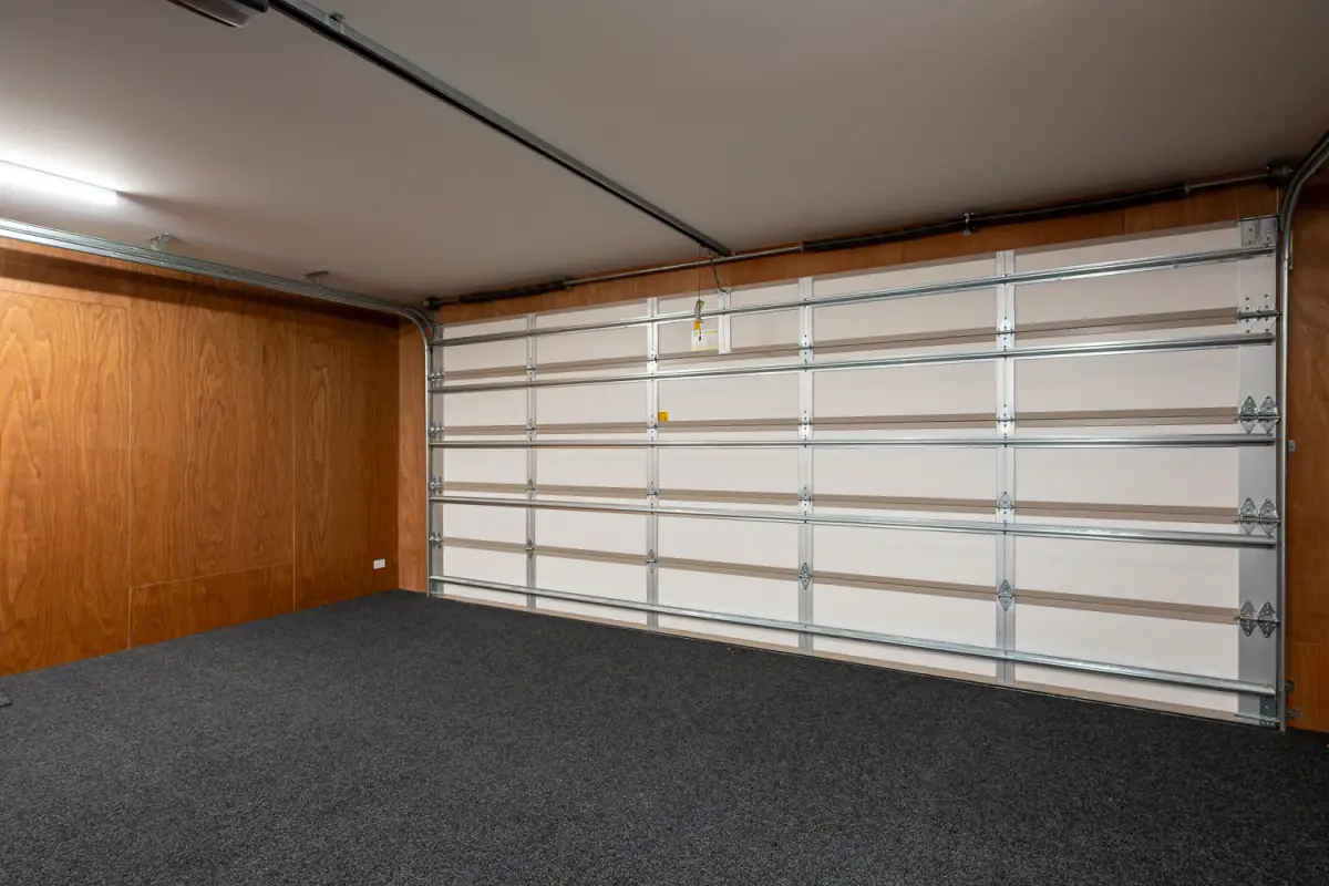 Internal Double Garage 