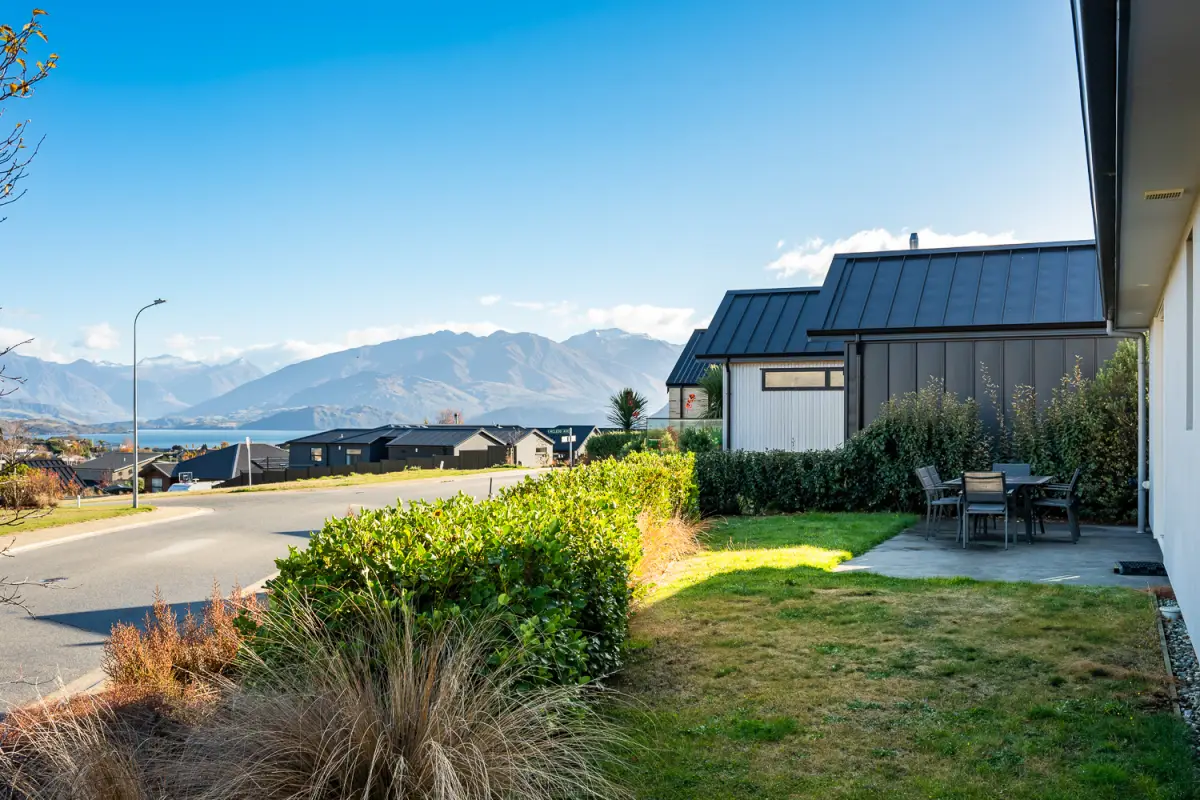 Outside Dining and Grass Area 
