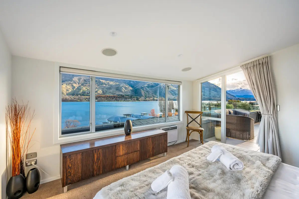 Master Bedroom with Access to Balcony 