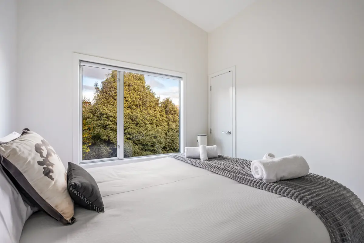 Bright-filled Guest Bedroom