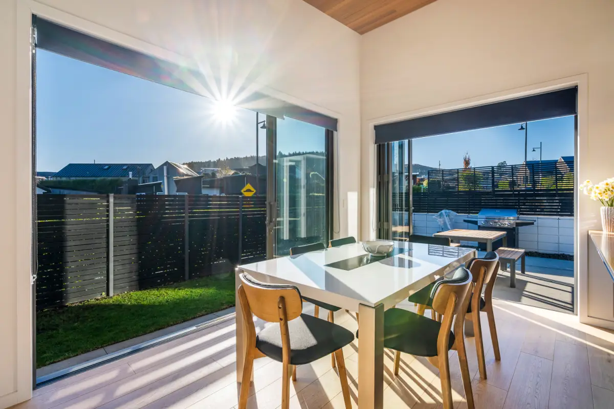 Bright-filled Dining Area
