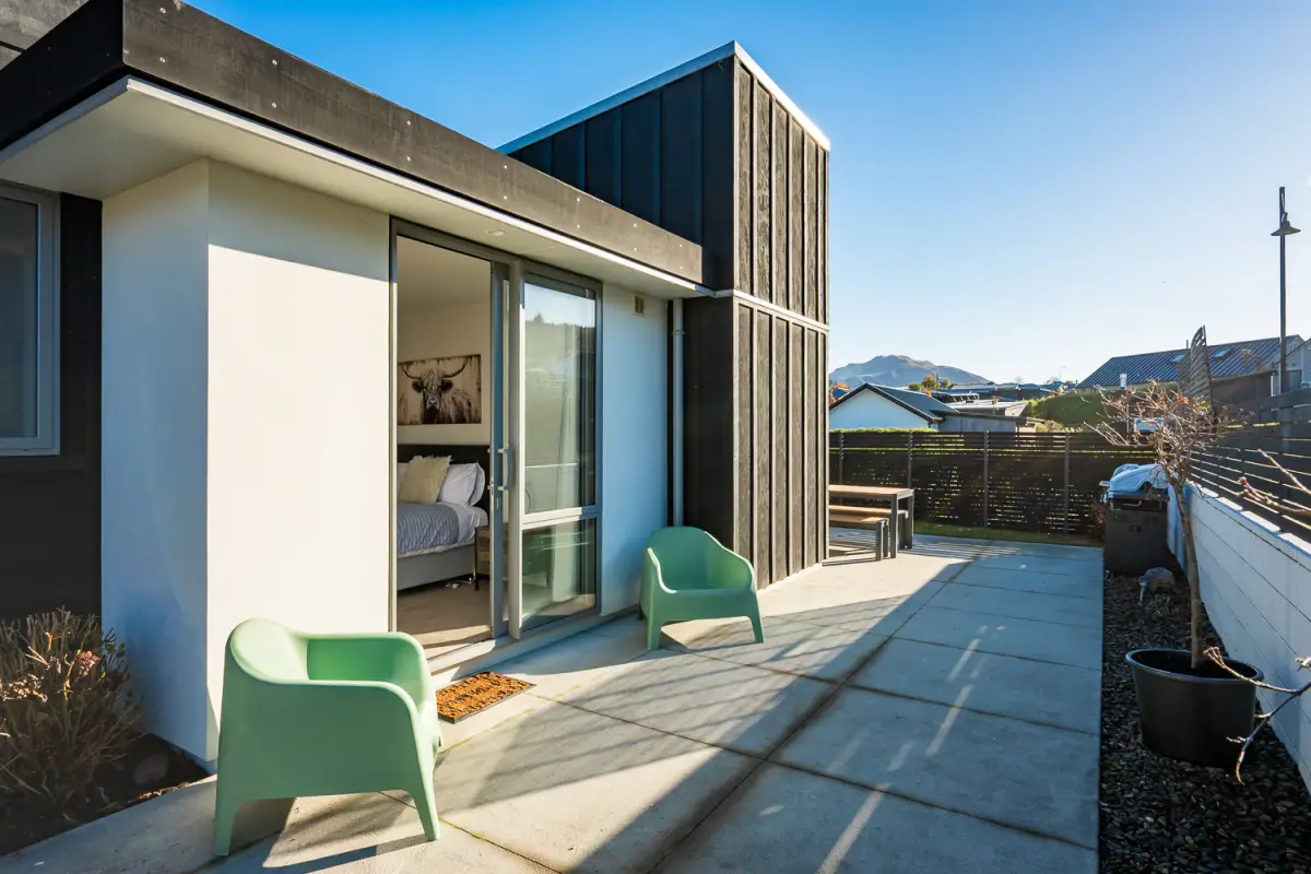 Outdoor Area from Guest Room