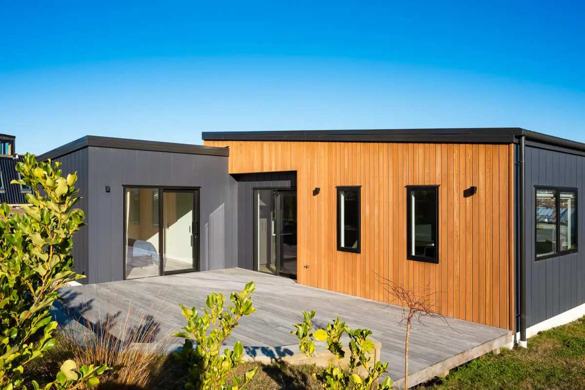 Exterior View of Home