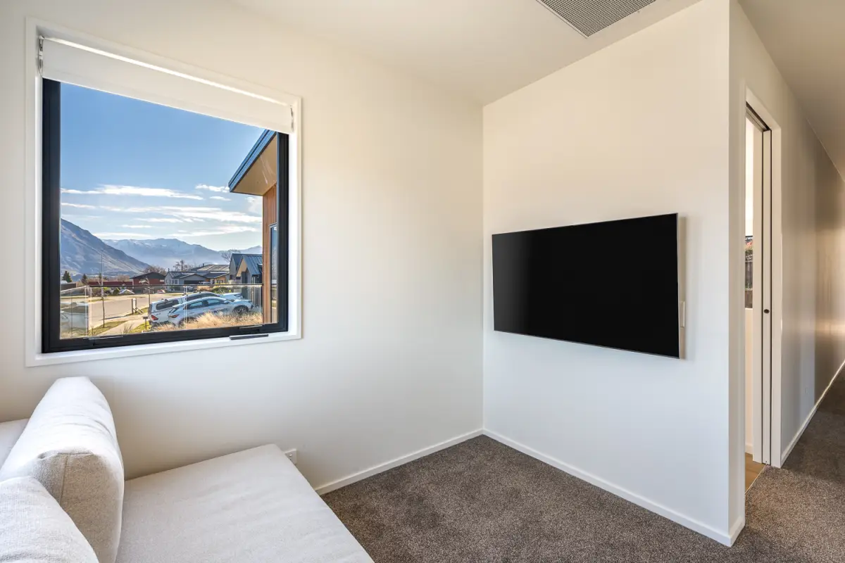 Couch Seating & TV Area