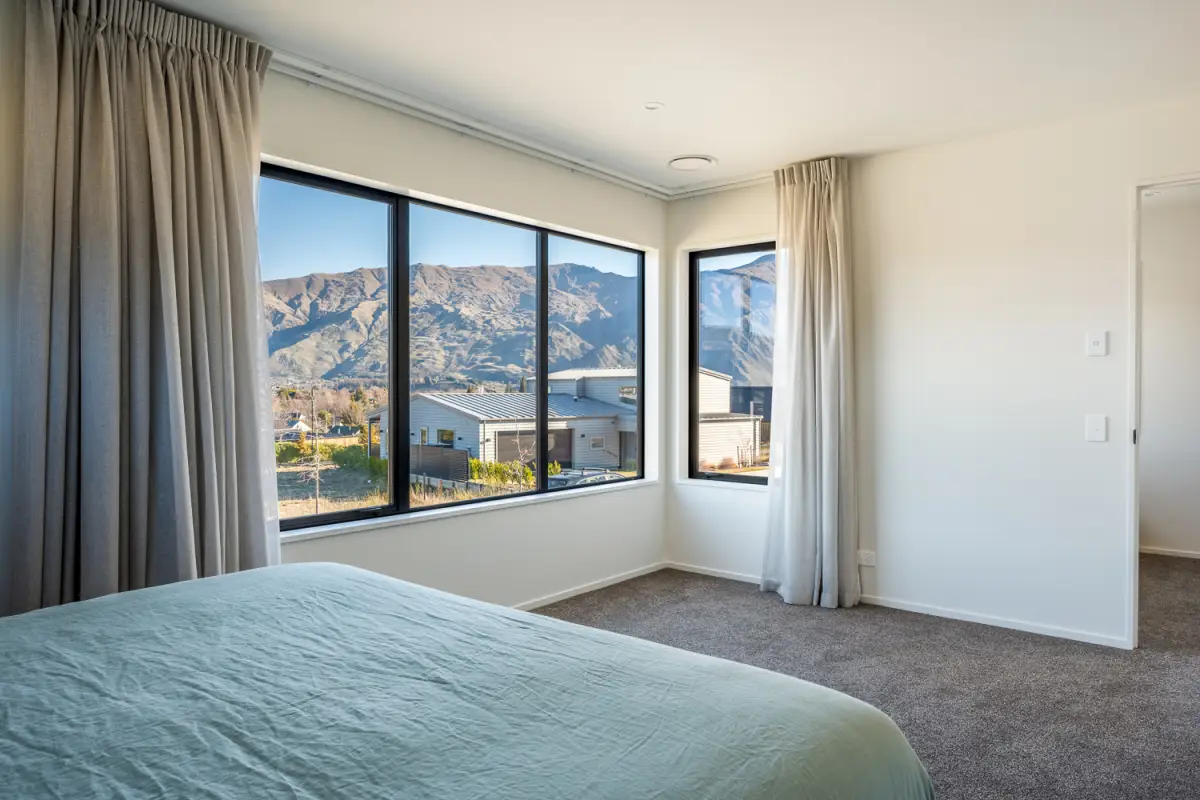 Master Bedroom with Mountain Views 