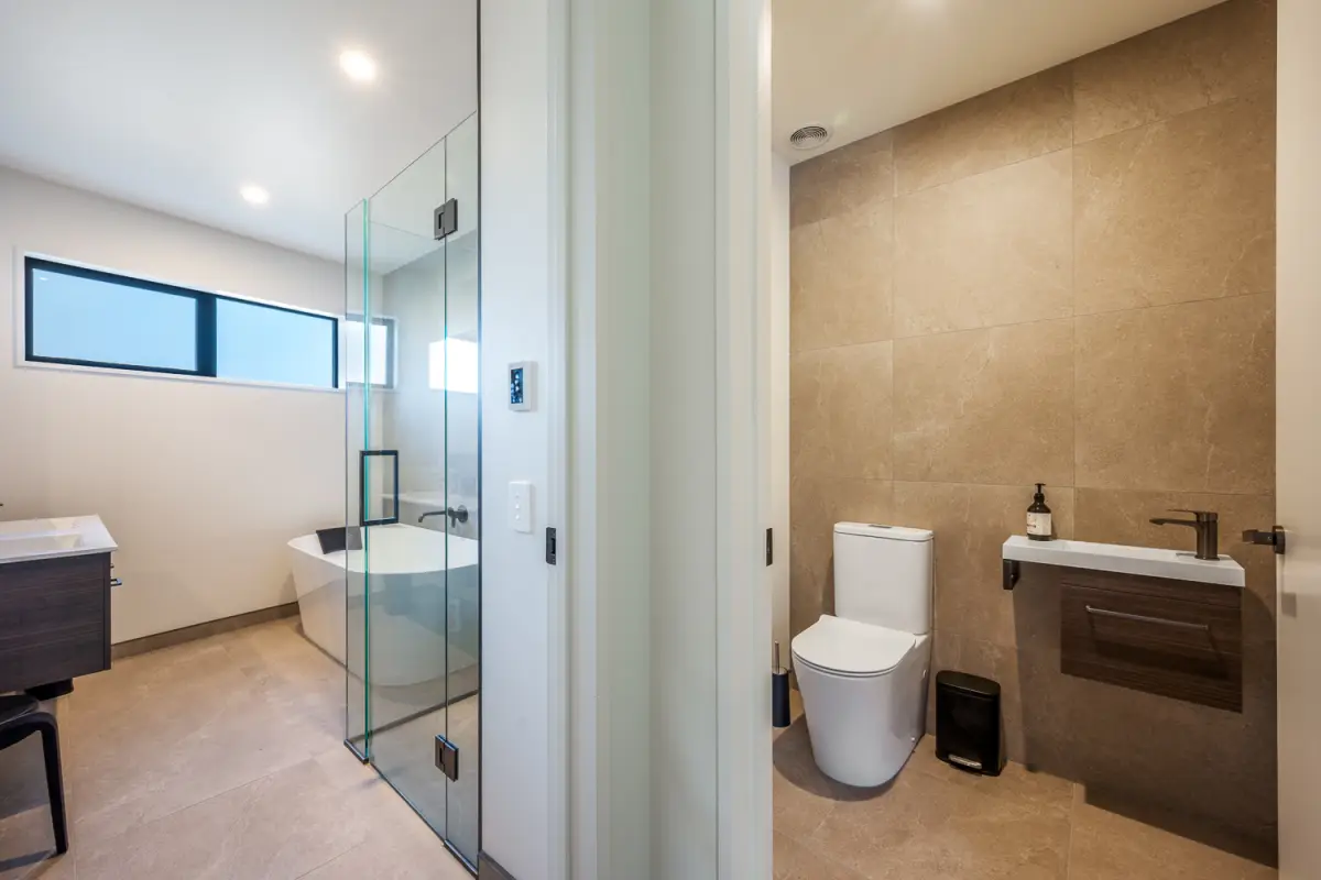 Seperate Bathroom & Toilet 