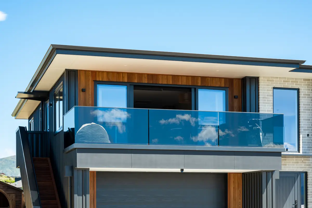 Large Open Doors to Balcony 