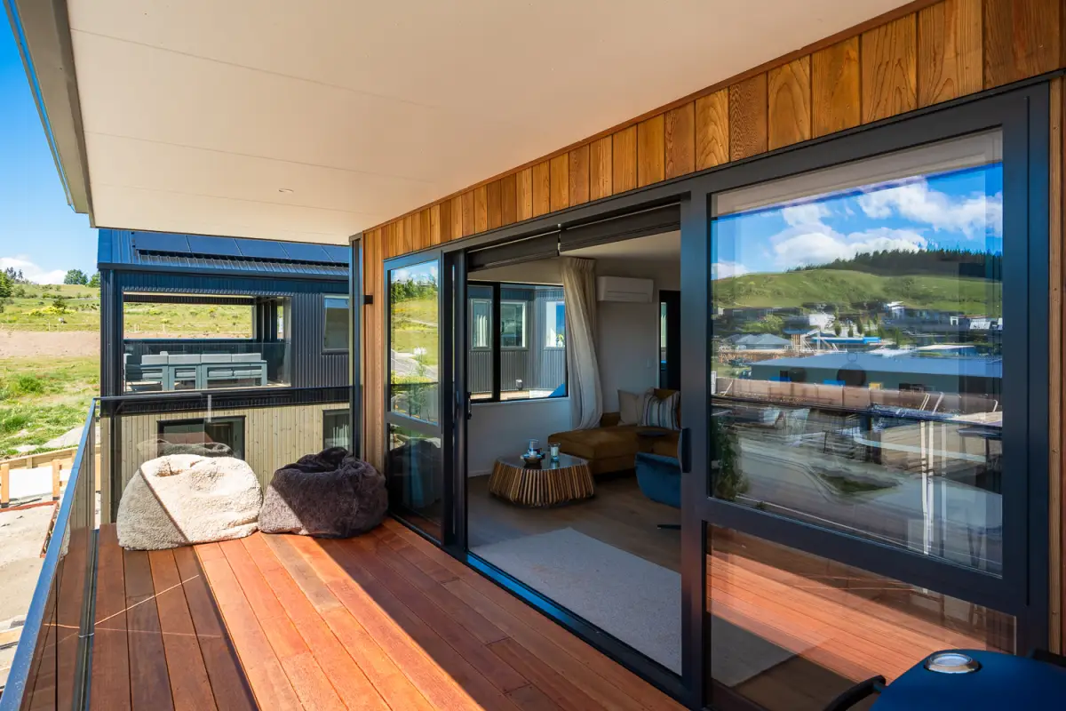 Balcony with Comfortable Seating 