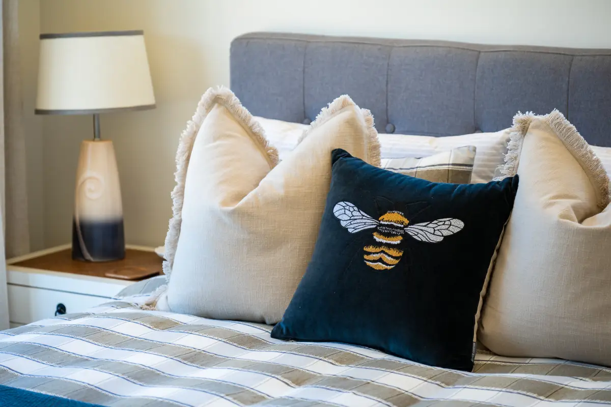 Master Bedroom Detail