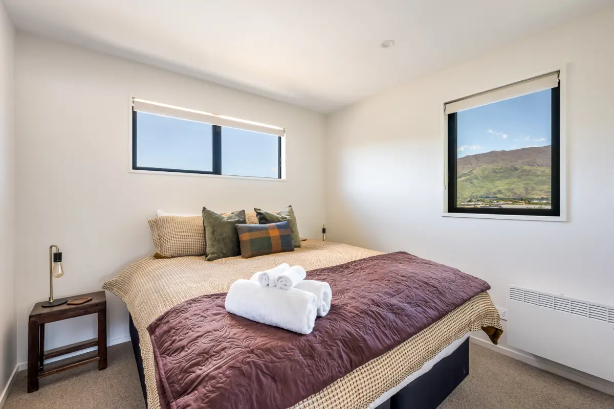 Bright-filled Guest Bedroom