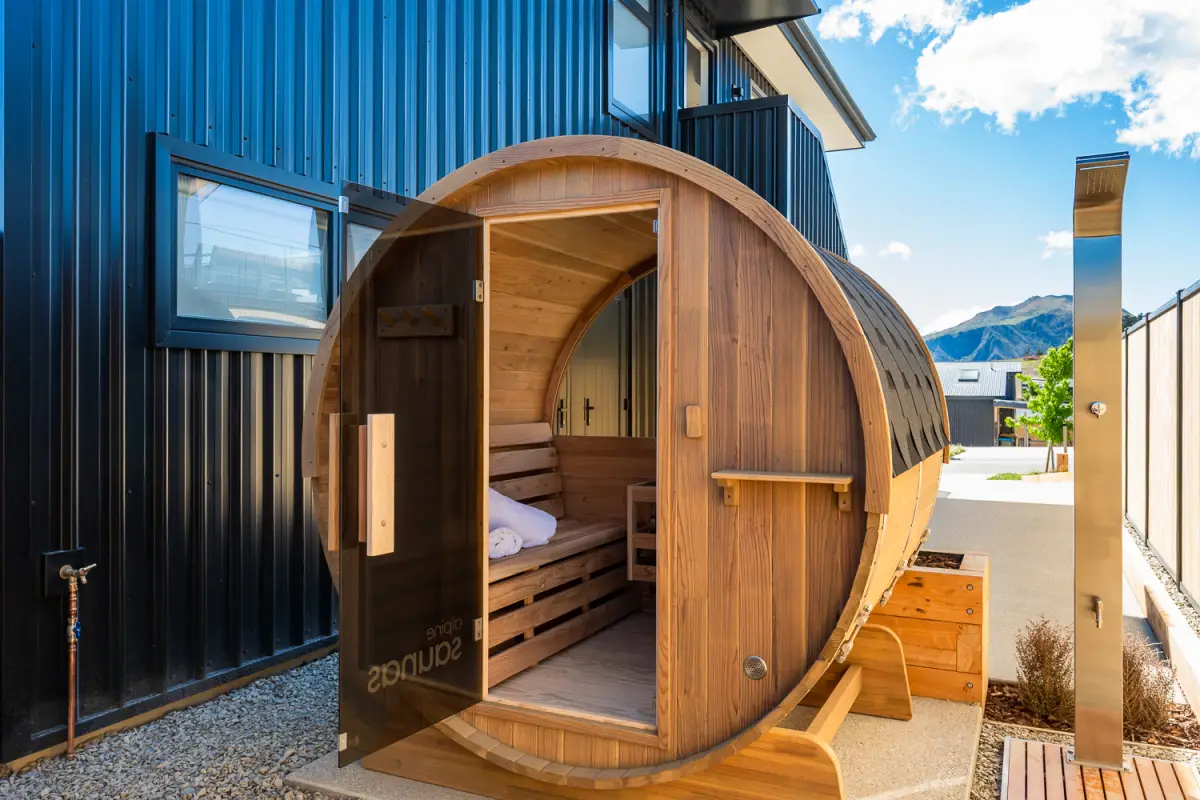 Wooden Sauna