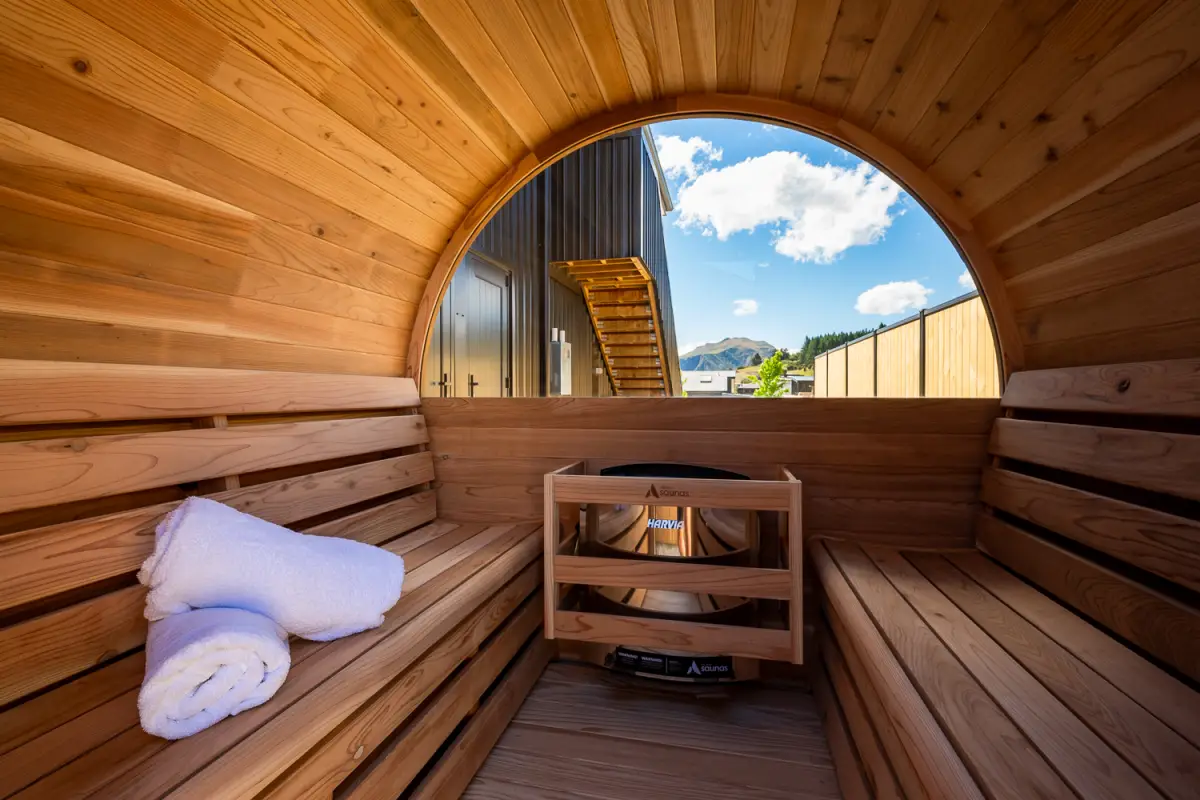 Wooden Sauna 