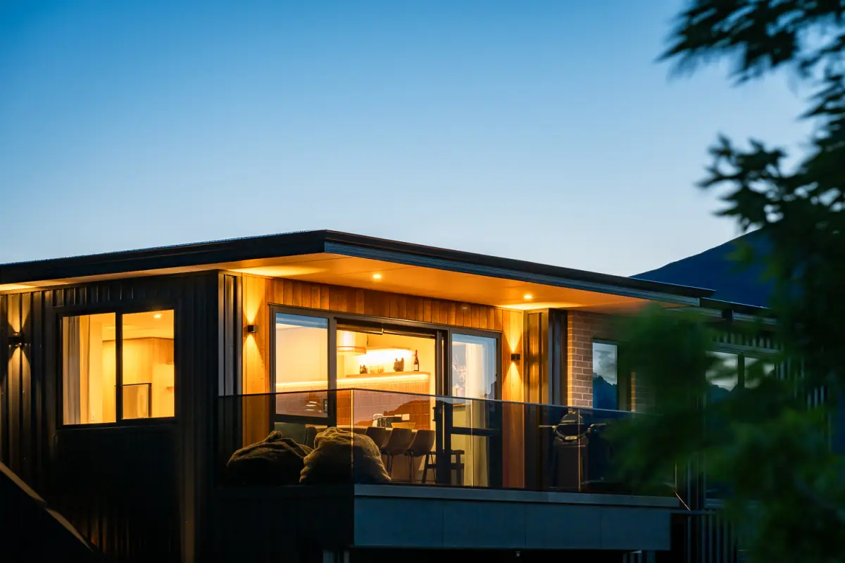 Evening Light Across the Upper Level 