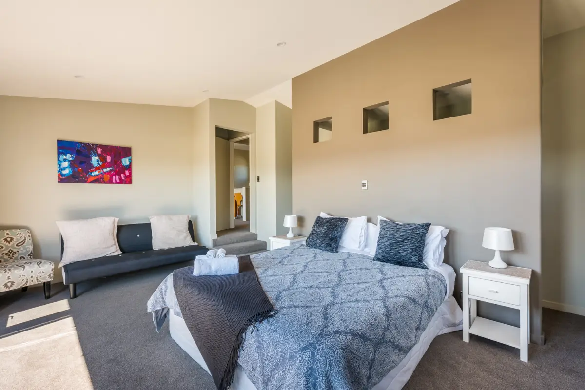 Master Bedroom sanctuary