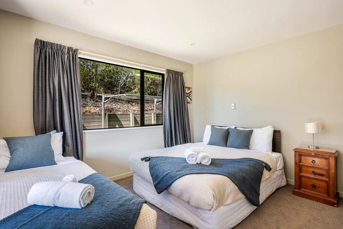 3rd Bedroom again with mountain views