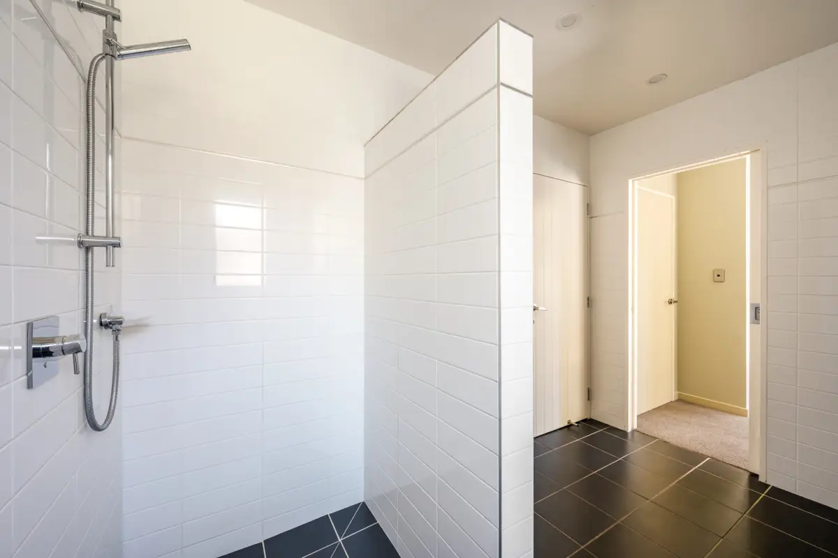 Super shower in the family bathroom 