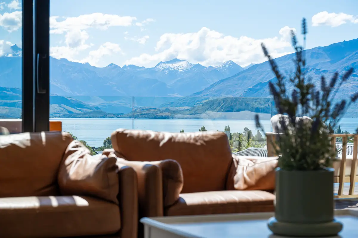 Incredible views of Lake Wānaka