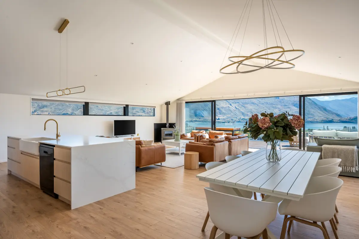 Gorgeous open plan living