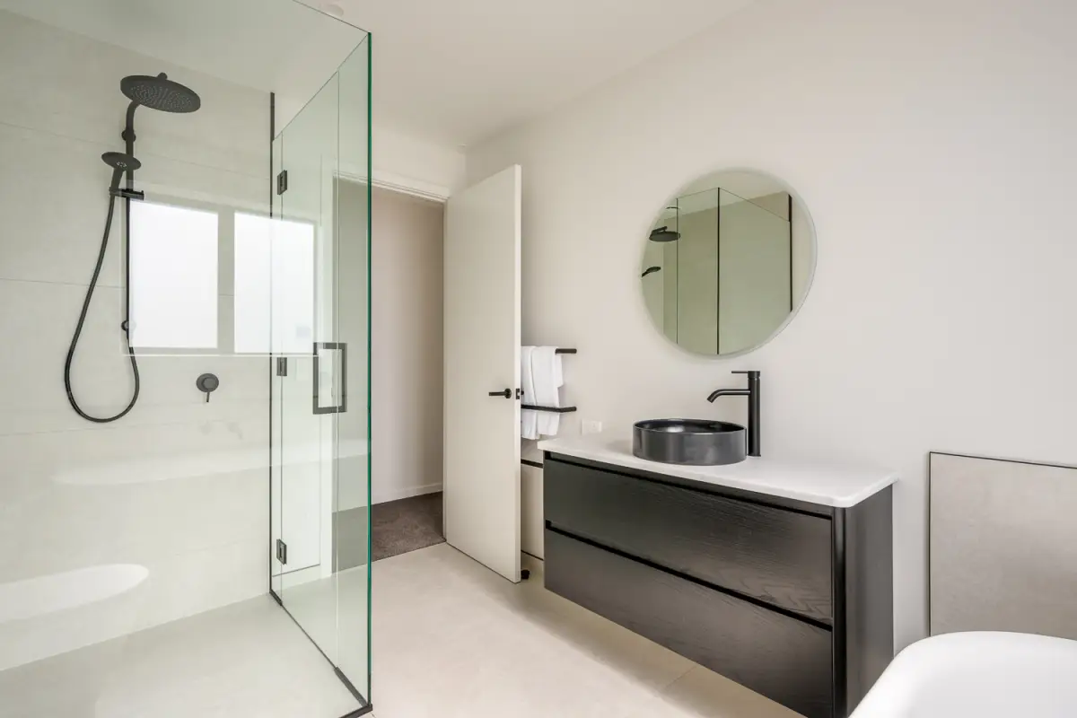 Elegant bathroom
